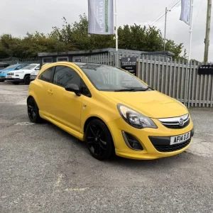 2014 Vauxhall Corsa LIMITED EDITION Hatchback Petrol Manual