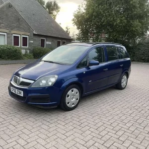 For sale Vauxhall zafira 1.6 7 seater - Image 4