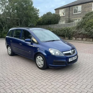For sale Vauxhall zafira 1.6 7 seater
