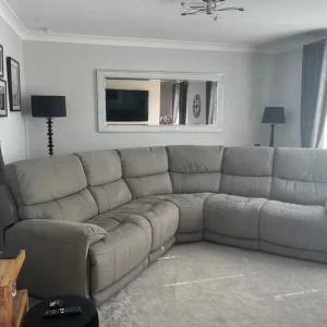 Brand new grey corner sofa - Image 2