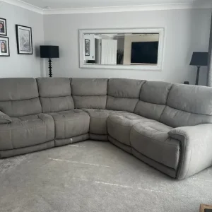 Brand new grey corner sofa - Image 3