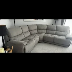 Brand new grey corner sofa - Image 4
