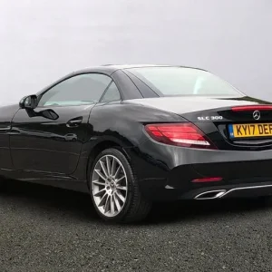 2017 Mercedes-Benz SLC SLC 300 AMG Line 2dr 9G-Tronic Convertible PETROL Automatic - Image 2