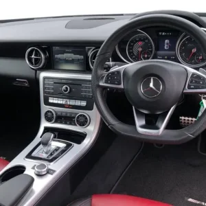 2017 Mercedes-Benz SLC SLC 300 AMG Line 2dr 9G-Tronic Convertible PETROL Automatic - Image 3