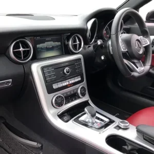 2017 Mercedes-Benz SLC SLC 300 AMG Line 2dr 9G-Tronic Convertible PETROL Automatic - Image 4