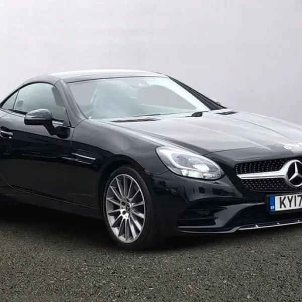 2017 Mercedes-Benz SLC SLC 300 AMG Line 2dr 9G-Tronic Convertible PETROL Automatic