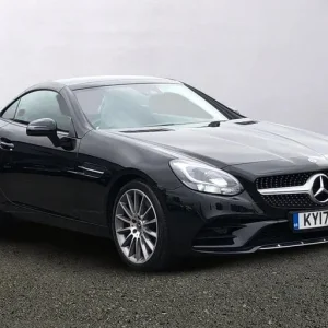 2017 Mercedes-Benz SLC SLC 300 AMG Line 2dr 9G-Tronic Convertible PETROL Automatic