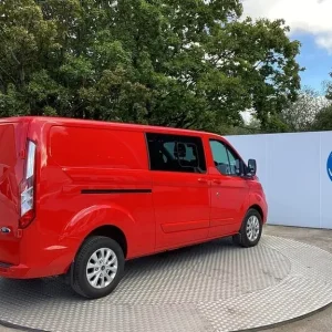 2023 Ford Transit Custom 300 EcoBlue Limited L/R Crewcab Euro 6 Combi Van Diesel Automatic - Image 4