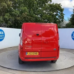 2023 Ford Transit Custom 300 EcoBlue Limited L/R Crewcab Euro 6 Combi Van Diesel Automatic - Image 5