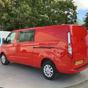 2023 Ford Transit Custom 300 EcoBlue Limited L/R Crewcab Euro 6 Combi Van Diesel Automatic - Image 7