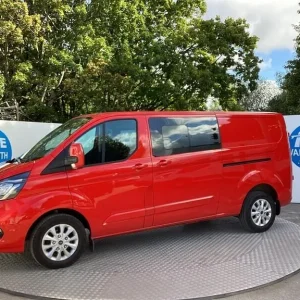 2023 Ford Transit Custom 300 EcoBlue Limited L/R Crewcab Euro 6 Combi Van Diesel Automatic - Image 8
