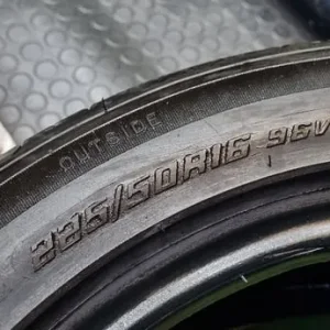 225 50 16 2 x tyres Continental / Triangle - Image 8