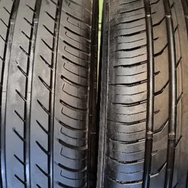 225 50 16 2 x tyres Continental / Triangle