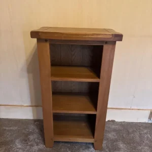 FREE DELIVERY SOLID OAK SHELVING UNIT GREAT CONDITION - Image 3