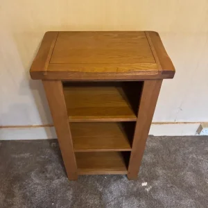 FREE DELIVERY SOLID OAK SHELVING UNIT GREAT CONDITION - Image 4