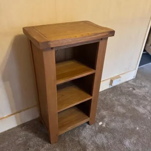 FREE DELIVERY SOLID OAK SHELVING UNIT GREAT CONDITION - Image 5