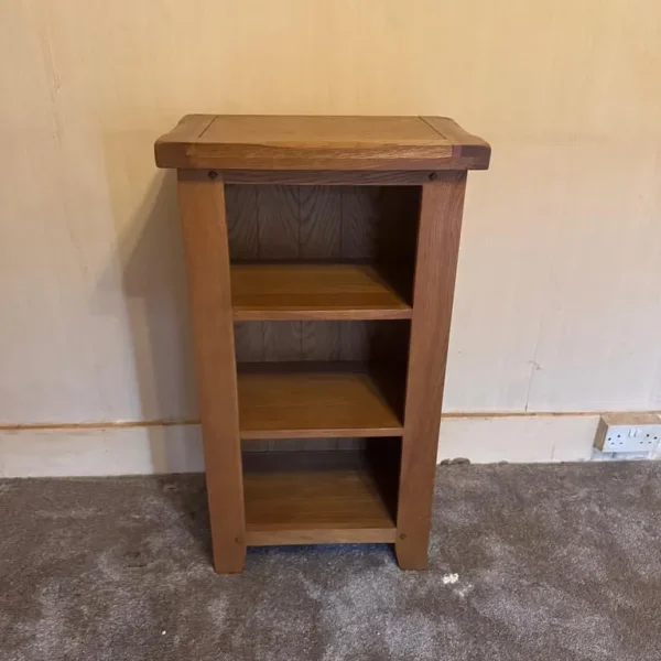 FREE DELIVERY SOLID OAK SHELVING UNIT GREAT CONDITION