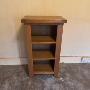 FREE DELIVERY SOLID OAK SHELVING UNIT GREAT CONDITION