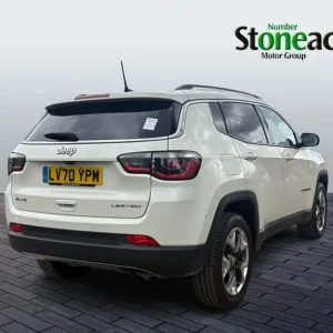 2020 Jeep Compass 1.4 Multiair 170 Limited 5dr Auto ESTATE PETROL Automatic - Image 3