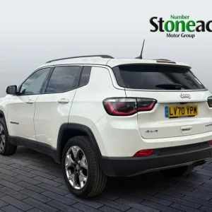 2020 Jeep Compass 1.4 Multiair 170 Limited 5dr Auto ESTATE PETROL Automatic - Image 5