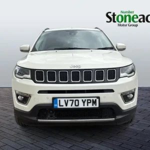 2020 Jeep Compass 1.4 Multiair 170 Limited 5dr Auto ESTATE PETROL Automatic - Image 8