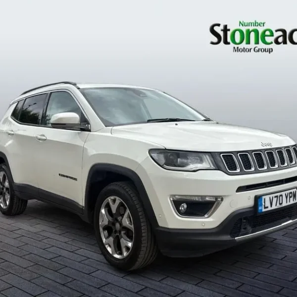 2020 Jeep Compass 1.4 Multiair 170 Limited 5dr Auto ESTATE PETROL Automatic