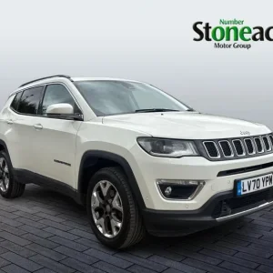 2020 Jeep Compass 1.4 Multiair 170 Limited 5dr Auto ESTATE PETROL Automatic