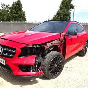 2019 69 REG MERCEDES BENZ GLA 250 AMG LINE EDITION 4MATIC AUTO DAMAGED SALVAGE - Image 5