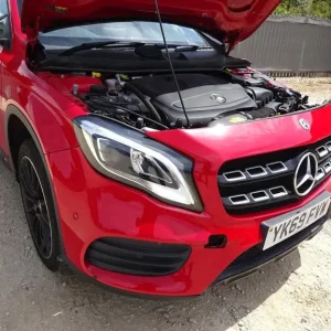 2019 69 REG MERCEDES BENZ GLA 250 AMG LINE EDITION 4MATIC AUTO DAMAGED SALVAGE - Image 6