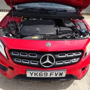 2019 69 REG MERCEDES BENZ GLA 250 AMG LINE EDITION 4MATIC AUTO DAMAGED SALVAGE - Image 7