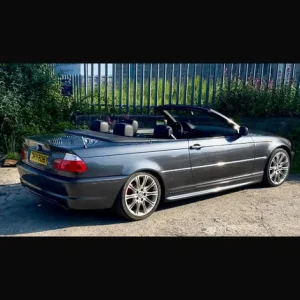 Bmw m sport 2.5 petrol automatic convertible - Image 7