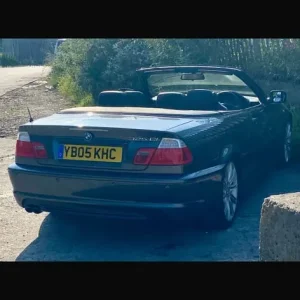 Bmw m sport 2.5 petrol automatic convertible - Image 8