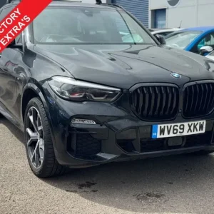 2019 BMW X5 30D M SPORT AUTO XDRIVE EURO 6 (S/S) (265 PS)