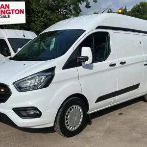 2020 69 reg FORD TRANSIT CUSTOM L2H2 LWB HIGH ROOF UTILITY SPEC EURO 6 WORKSHOP - Image 2