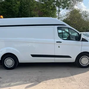 2020 69 reg FORD TRANSIT CUSTOM L2H2 LWB HIGH ROOF UTILITY SPEC EURO 6 WORKSHOP - Image 5