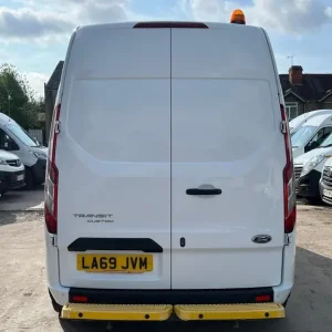 2020 69 reg FORD TRANSIT CUSTOM L2H2 LWB HIGH ROOF UTILITY SPEC EURO 6 WORKSHOP - Image 7