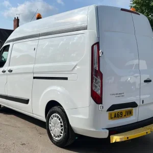 2020 69 reg FORD TRANSIT CUSTOM L2H2 LWB HIGH ROOF UTILITY SPEC EURO 6 WORKSHOP - Image 8