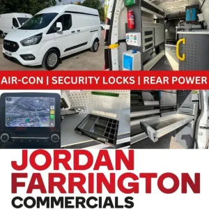 2020 69 reg FORD TRANSIT CUSTOM L2H2 LWB HIGH ROOF UTILITY SPEC EURO 6 WORKSHOP