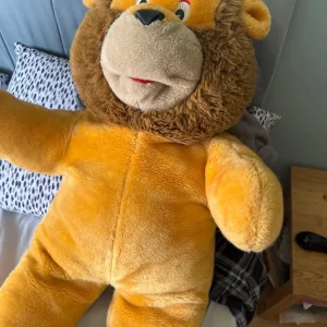 Big lion teddy bear - Image 2