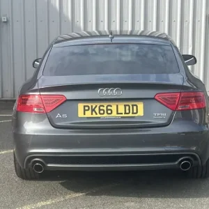2016 Audi A5 2.0 TFSI S line Sportback 5dr Petrol S Tronic quattro Euro 6 (s/s) (230 ps) Hatchbac... - Image 4