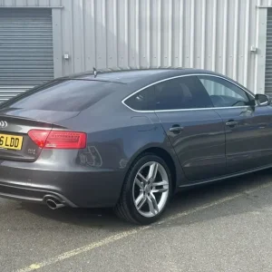 2016 Audi A5 2.0 TFSI S line Sportback 5dr Petrol S Tronic quattro Euro 6 (s/s) (230 ps) Hatchbac... - Image 5