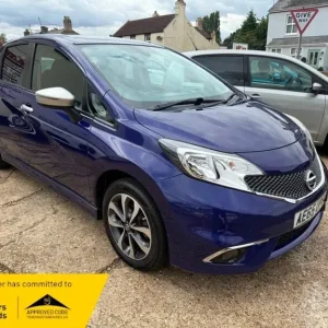 2015 Nissan Note N-TEC MPV Petrol Manual - Image 3