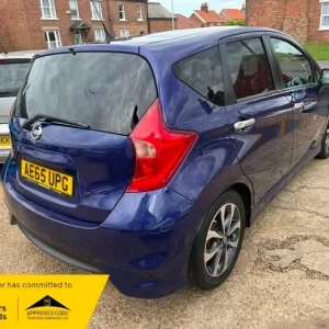 2015 Nissan Note N-TEC MPV Petrol Manual - Image 4