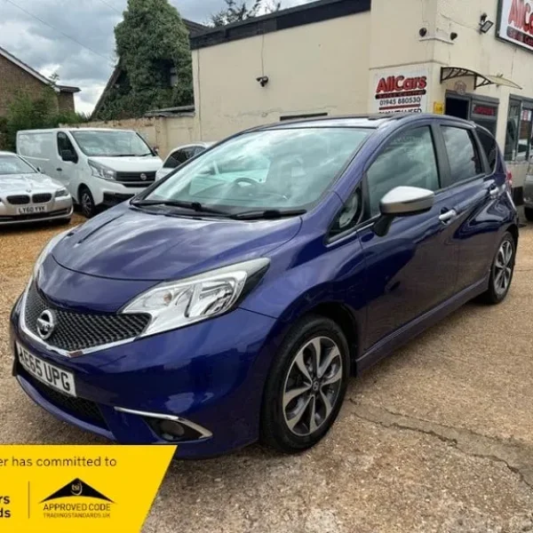 2015 Nissan Note N-TEC MPV Petrol Manual