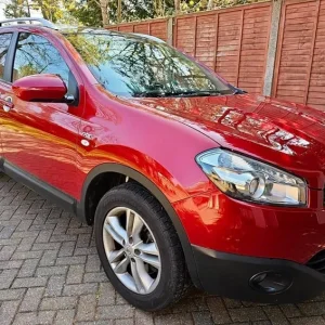 2010 Nissan Qashqai 2.0 N-TEC 5dr 4WD CVT Hatchback Petrol Automatic
