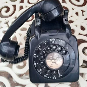 1960s BAKELITE TELEPHONE GPO 706L - Image 2