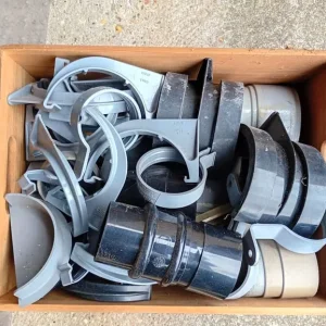 ASSORTED GUTTERING PARTS