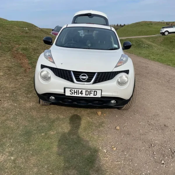 Nissan, JUKE, Hatchback, 2014, Manual, 1598 (cc), 5 doors