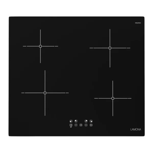 LAMONA induction hob with 3 years warranty