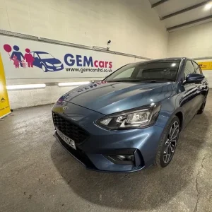 FORD FOCUS 1.5 EcoBlue ST-Line X 2019